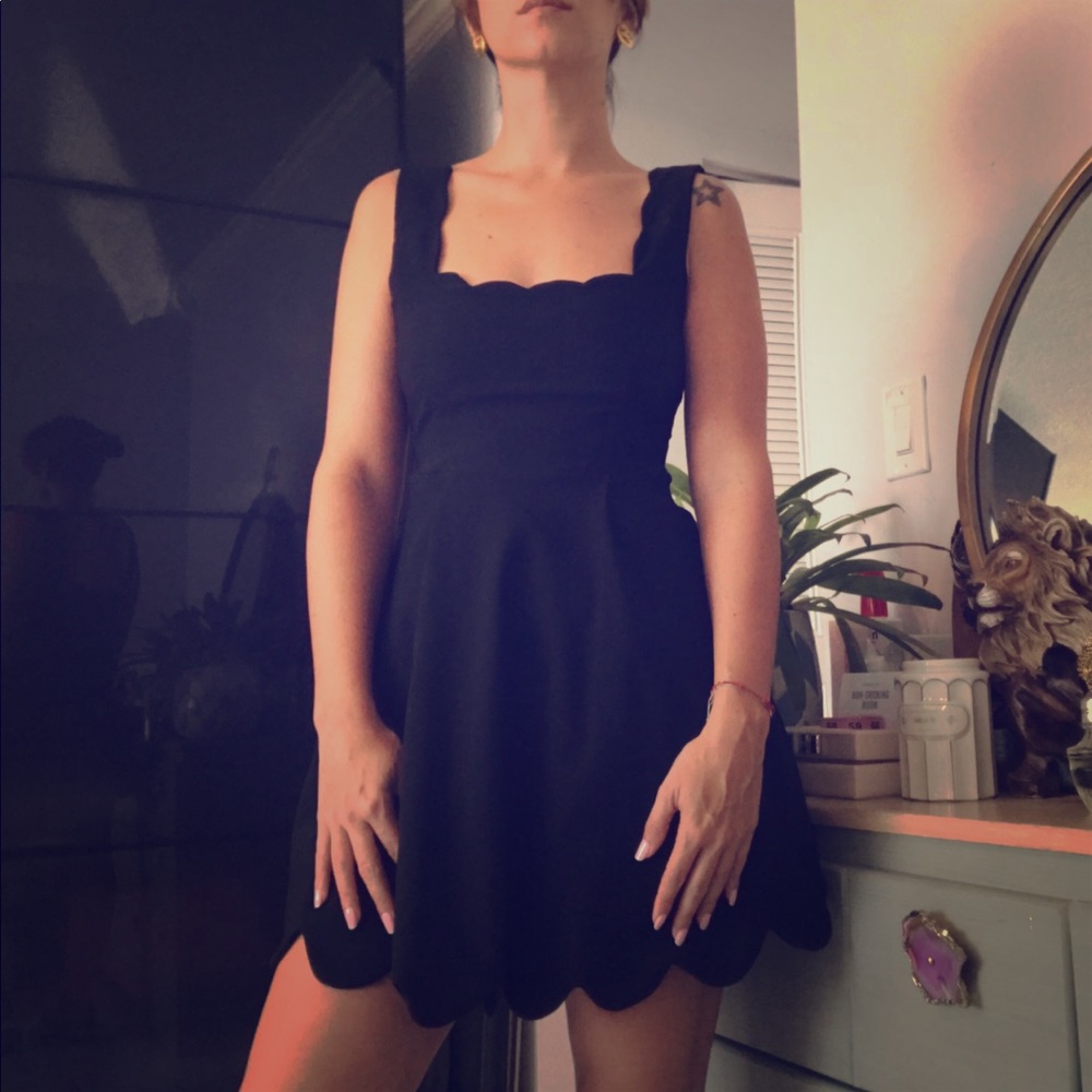 Nasty Gal~ little black dress